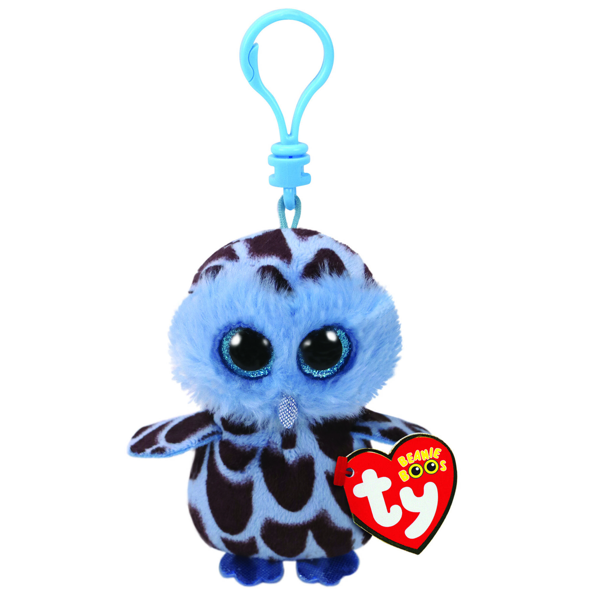 Beanie boo hot sale owl keychain