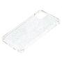 Clear Glitter Protective Phone Case - Fits iPhone 11,