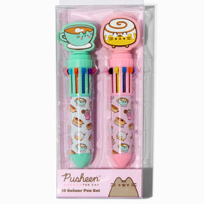 Pusheen&reg; Breakfast Club 10 Color Pen Set - 2 Pack,