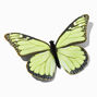 Green Butterfly Barrette Clip,