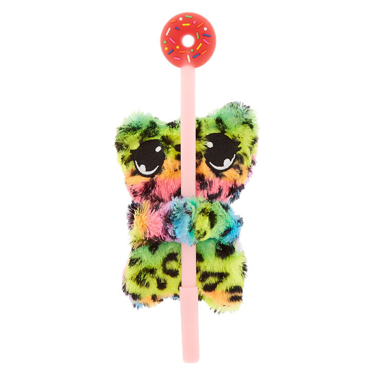 Lulu the Leopard Magnetic Plush Critter,