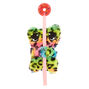 Lulu the Leopard Magnetic Plush Critter,