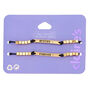 Best Friends Gold Besties Forever Charm Bracelets - 2 Pack,