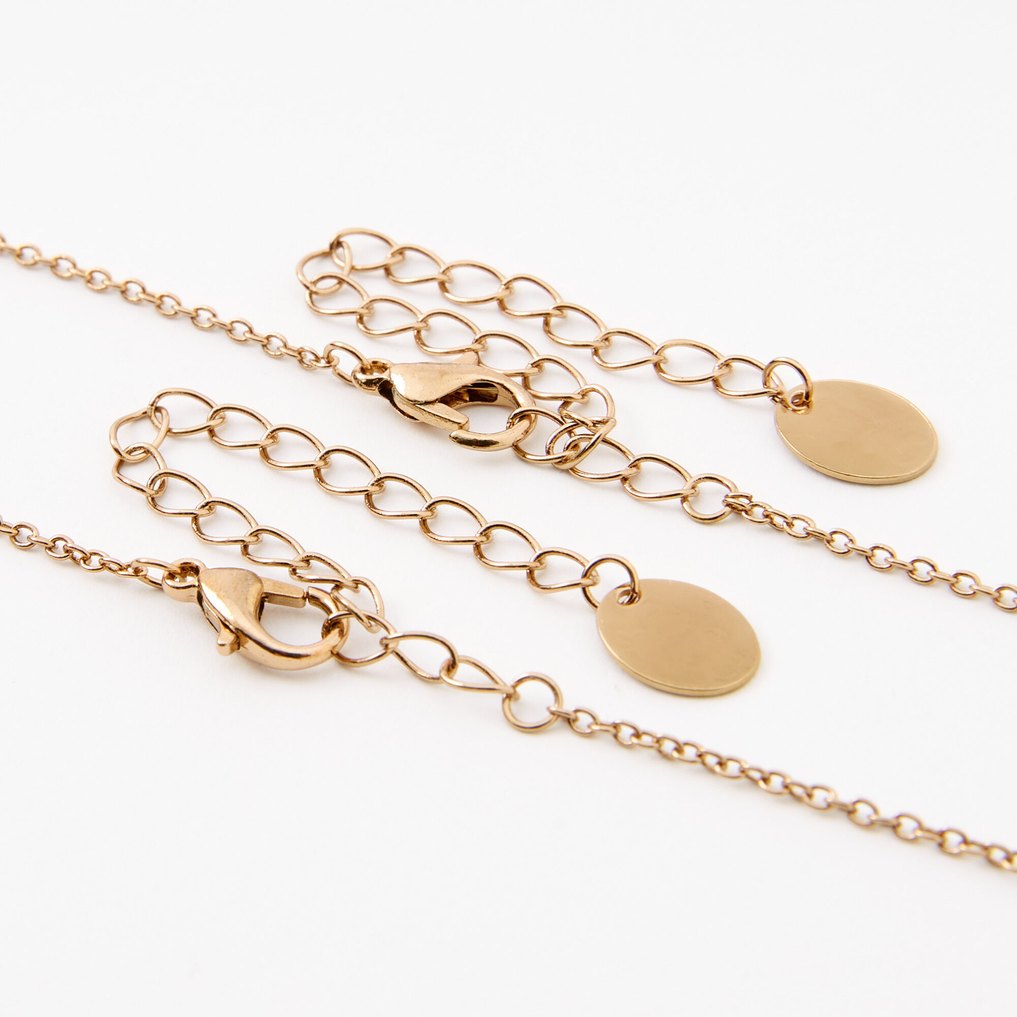 Best Friends Split Strawberry Pendant Necklaces - 2 Pack,