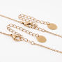 Best Friends Split Strawberry Pendant Necklaces - 2 Pack,