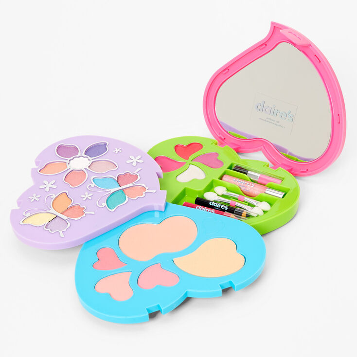 Rainbow Heart Bling Makeup Set,