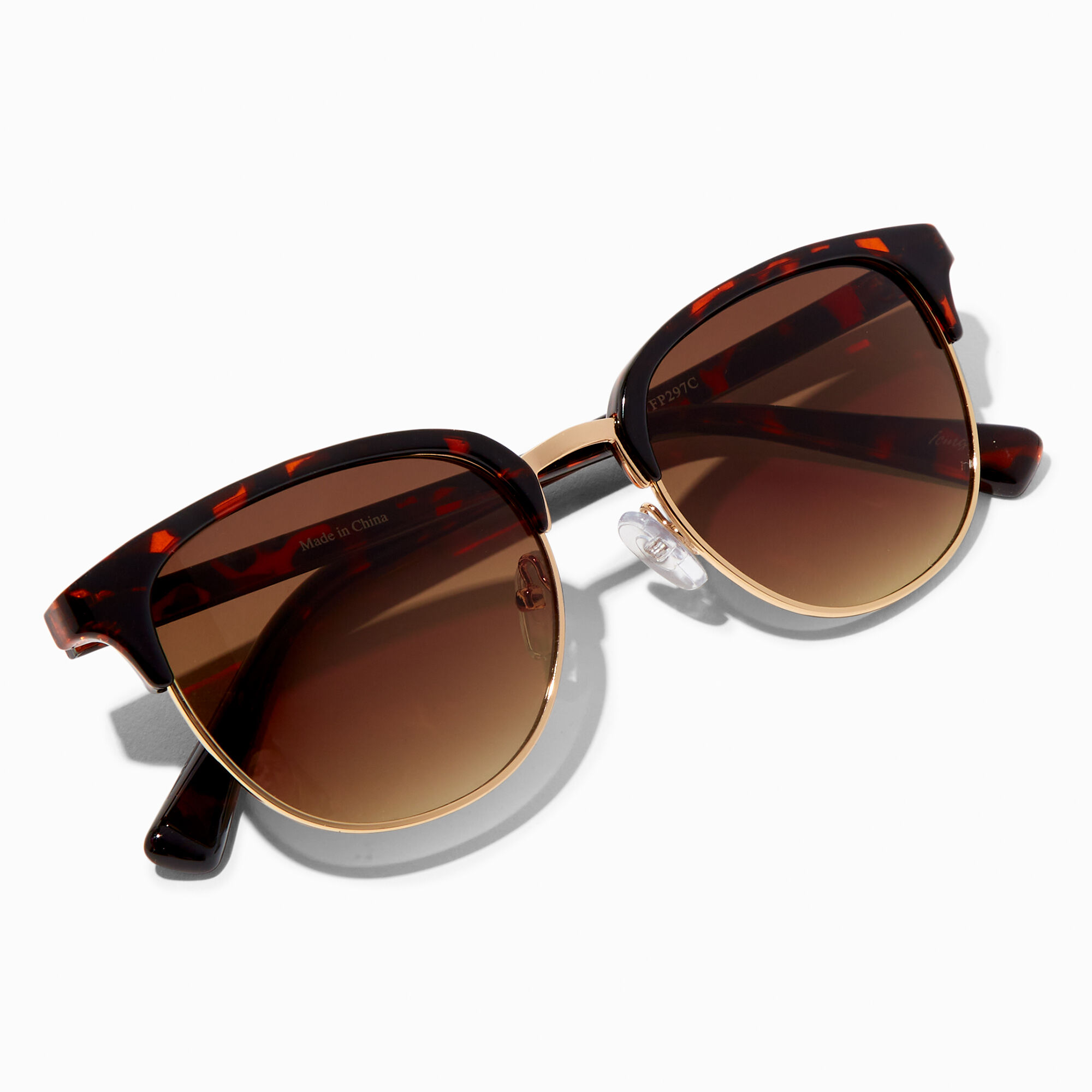 Lunette de soleil monture dorée best sale