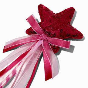 Claire&#39;s Club Pink Star Wand,