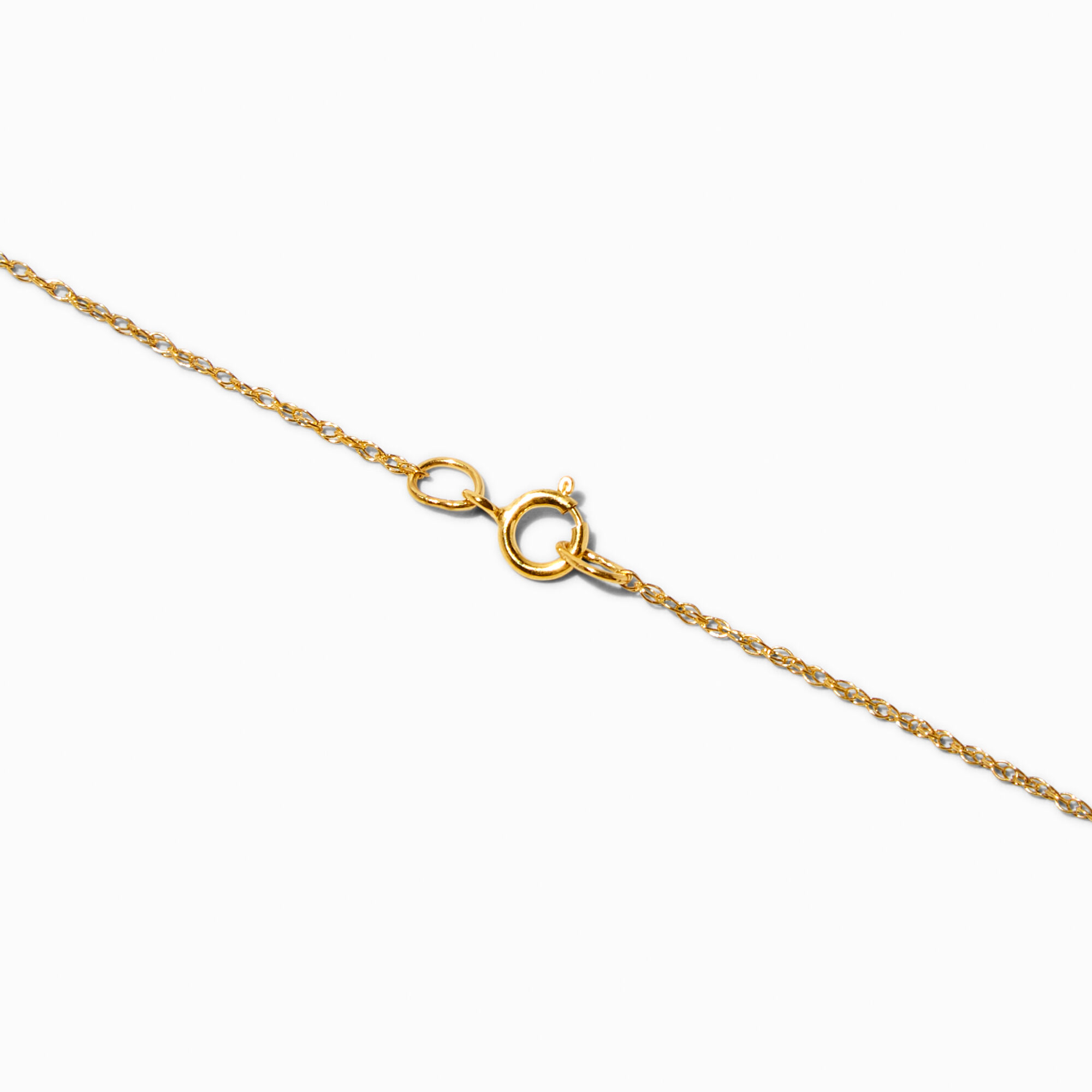 Claire's cross necklace top