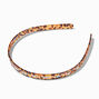 Rhinestone Tortoiseshell Acrylic Headband,