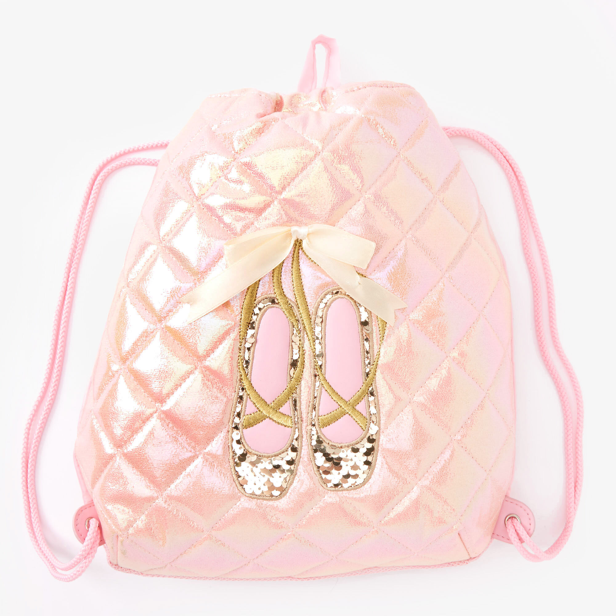 Ballet drawstring deals bag