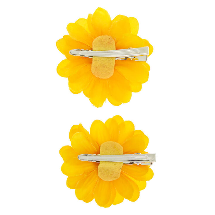 Sunflower Hair Clips - 2 Pack,