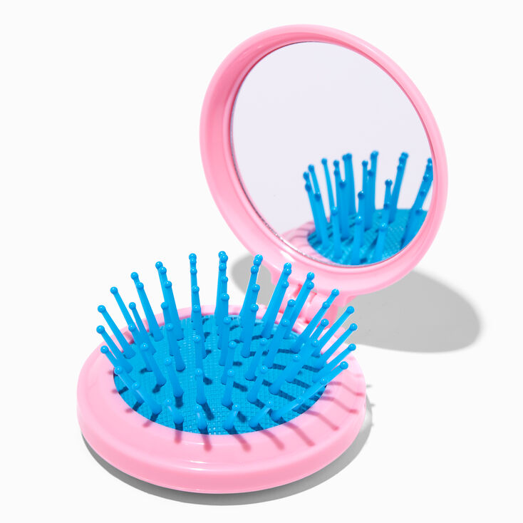 Charms&reg; Fluffy Stuff Cotton Candy Pop-Up Hair Brush,