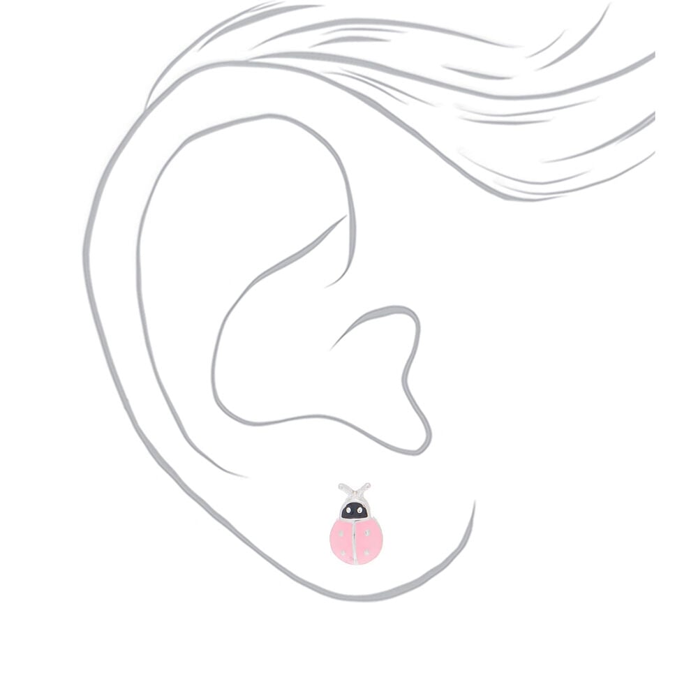 Spring Mix Stud Earrings - 10 Pack,