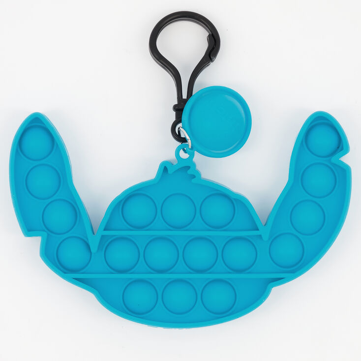 Porte-cl&eacute;s jouet fidget Pop Poppers Stitch &copy;Disney - Bleu,
