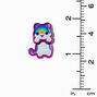 Aphmau&trade; Claire&#39;s Exclusive Rainbow Cat Front &amp; Back Earrings,
