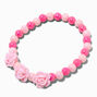 Claire&#39;s Club Pink Rose Beaded Jewelry Set - 2 Pack,