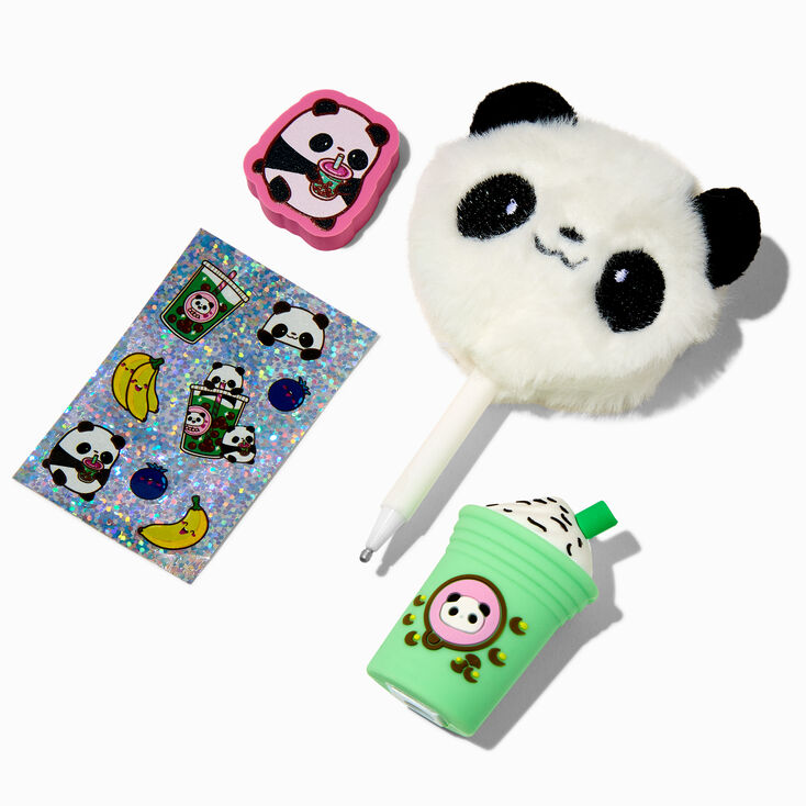 Sweet Treats Panda Bento Box Stationery Set,
