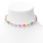 Pink Candy Heart Beaded Jewelry Set - 2 Pack,