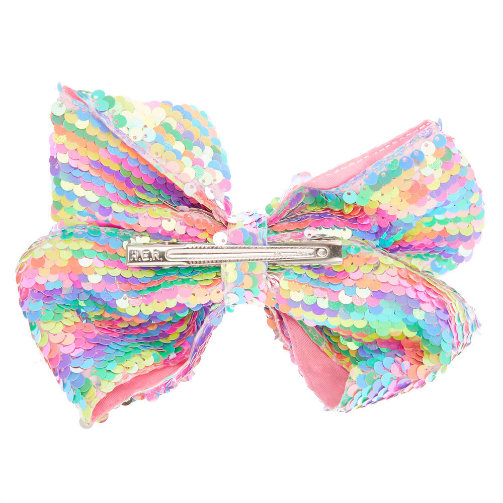 Gros nœud pour cheveux « Siwa Celebration » signé JoJo Siwa™,
