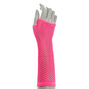 Hot Pink Fishnet Mesh Arm warmers,