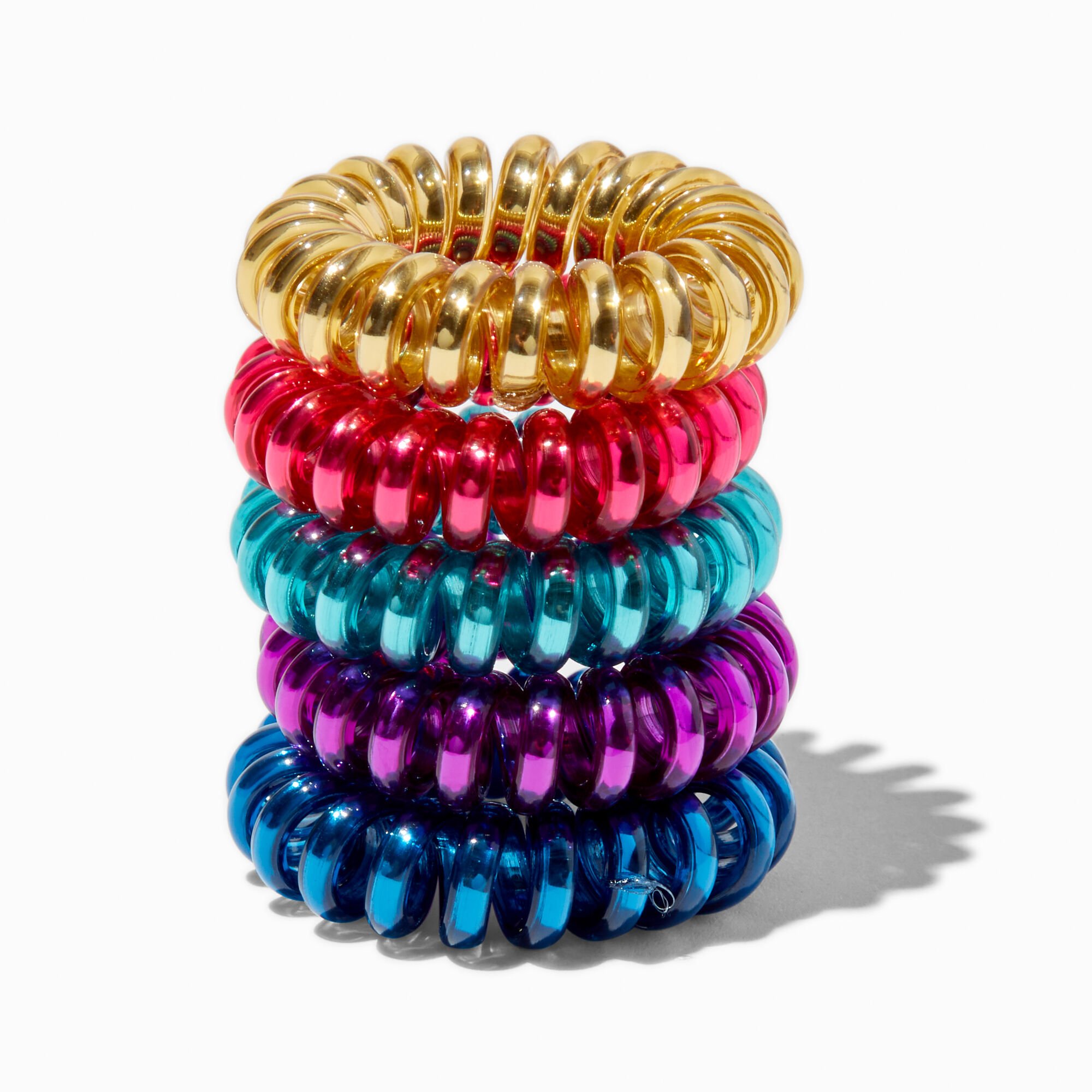 Spiral hair tie bracelet on sale