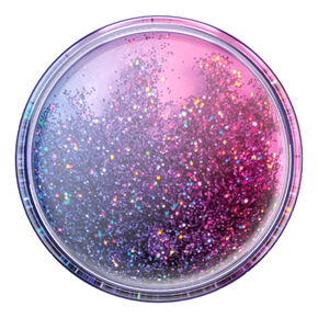 PopSockets PopGrip - Liquid Glitter Ombre,