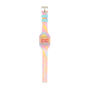 Glitter Pastel Tie Dye LED Watch,