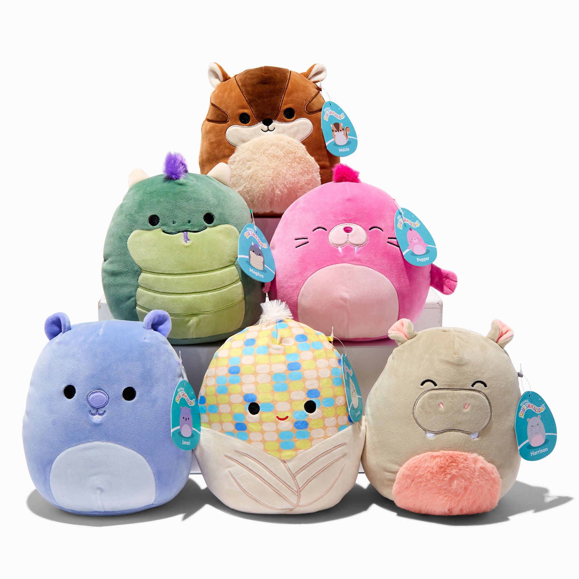 Squishmallows 8 Assorted Plush Toy Styles Vary