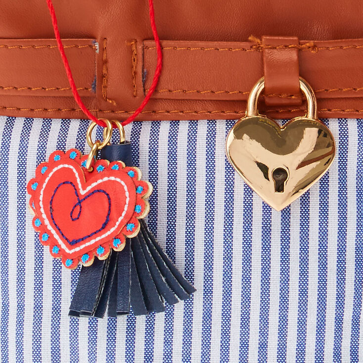 Retro Daisy Sisters Keychains - 2 Pack,