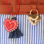 Retro Daisy Sisters Keychains - 2 Pack,