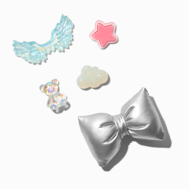 DIY 3D Soft Bow Stickers - 5 Pack,