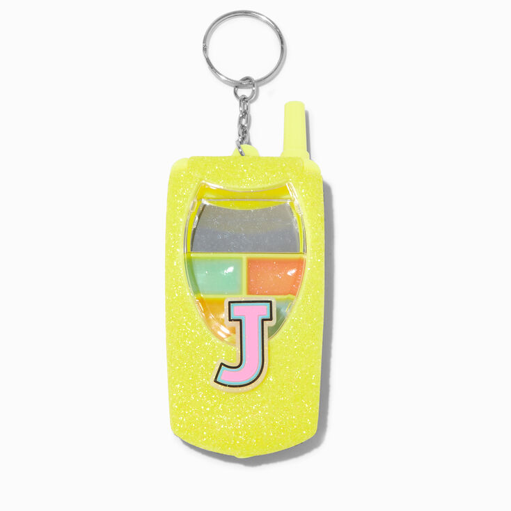 Initial Varsity Flip Phone Lip Gloss Set - J,