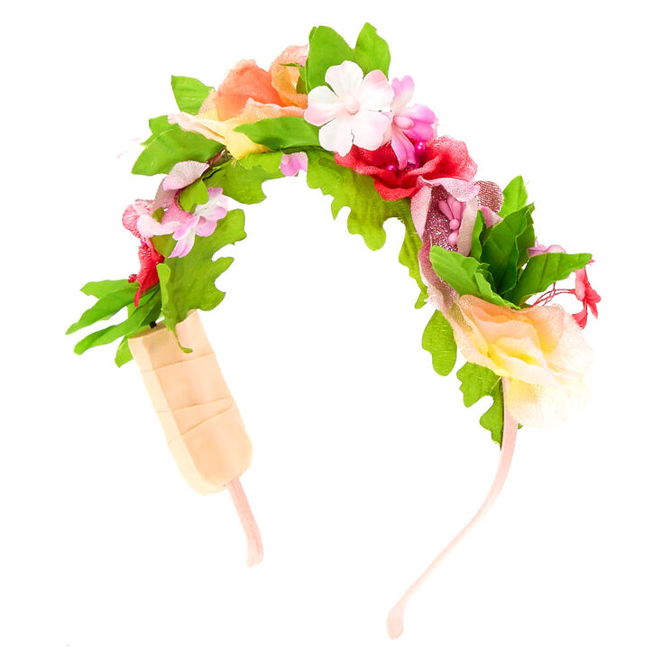 Claire's Couronne de fleurs estivale qui s’allume