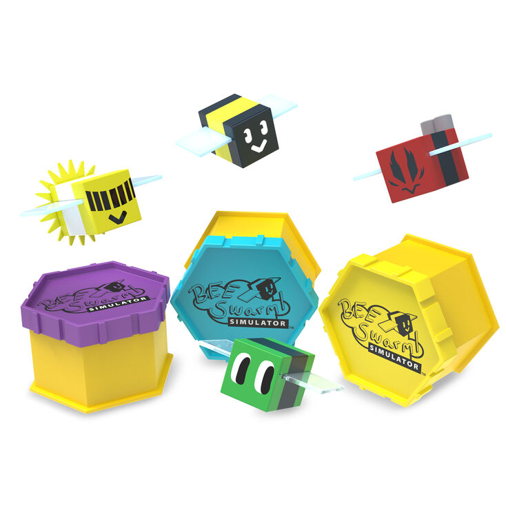 Lot pour d&eacute;marrer Bee Swarm Simulator - Lot de 3,