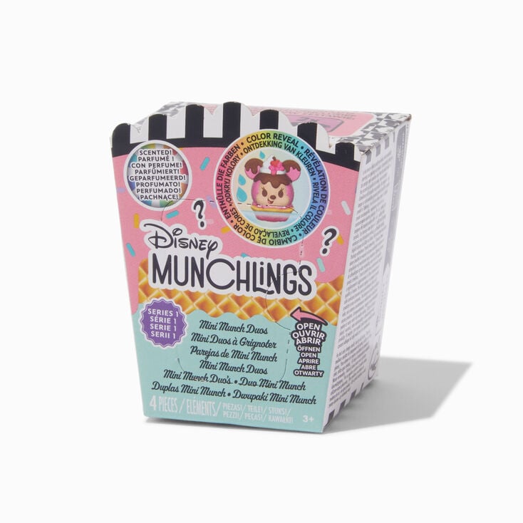 Disney Munchlings Series 1 Mini Munch Duos Blind Bag - Styles Vary,