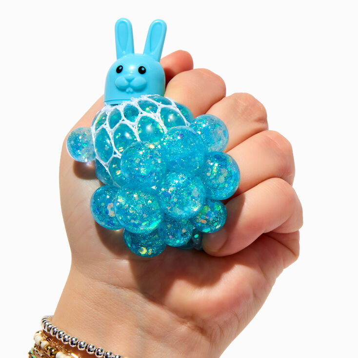 Claire&#39;s Exclusive Bunny Mesh Ball Fidget Toy - Styles Vary,