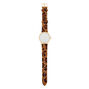 Tortoiseshell Classic Watch - Brown,