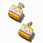 S&#39;mores Clip-On Drop Earrings,