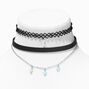 Celestial Tattoo Choker Necklaces &#40;3 Pack&#41;,
