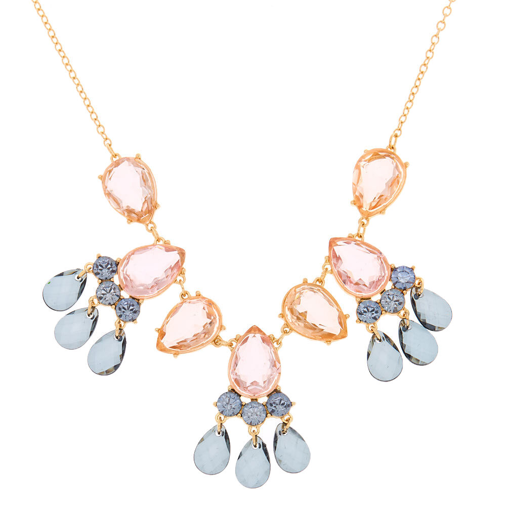 Teardrop statement necklace store