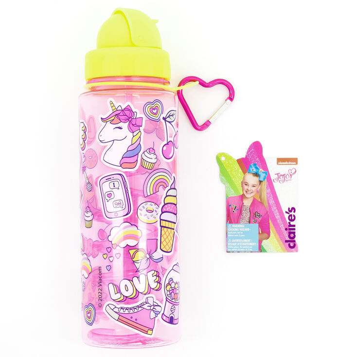 JoJo Siwa&trade; Icon Water Bottle  - Yellow,