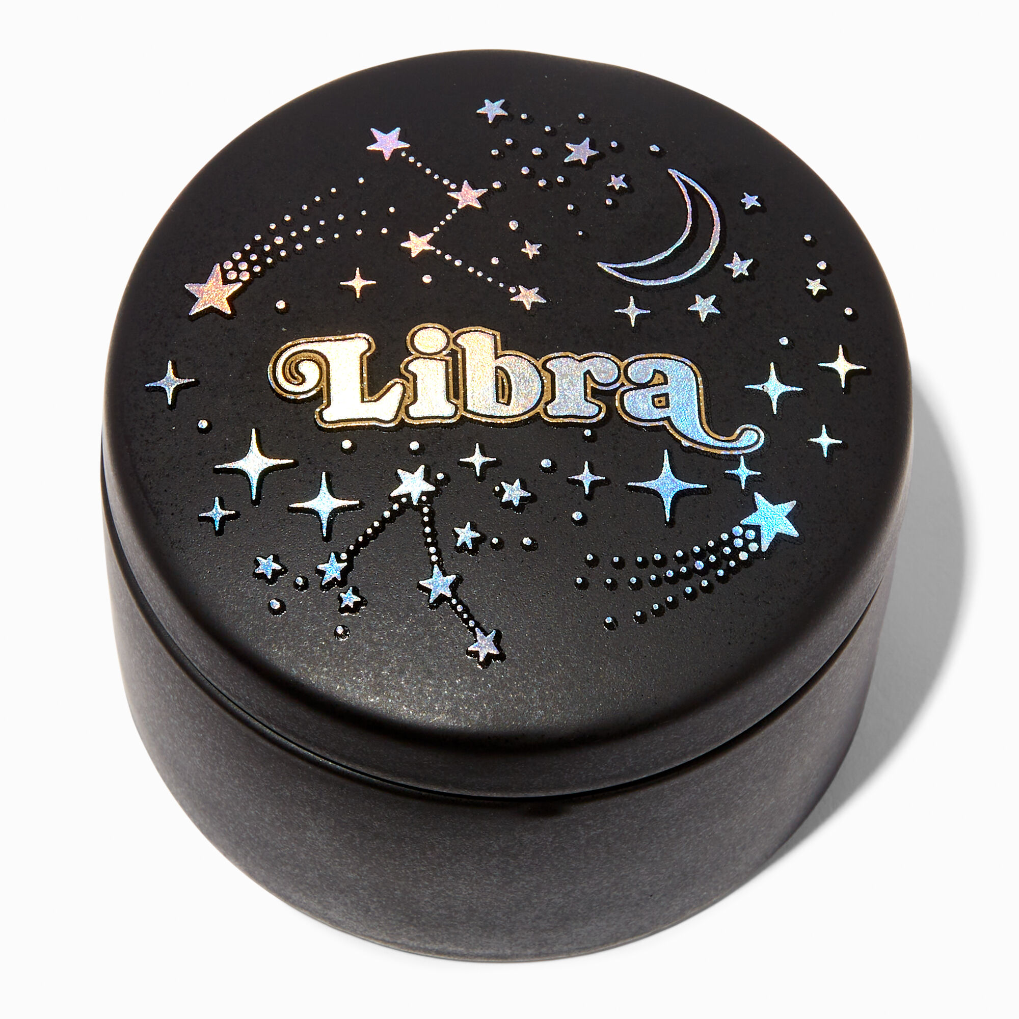 View Claires Zodiac Trinket Keepsake Box Libra information