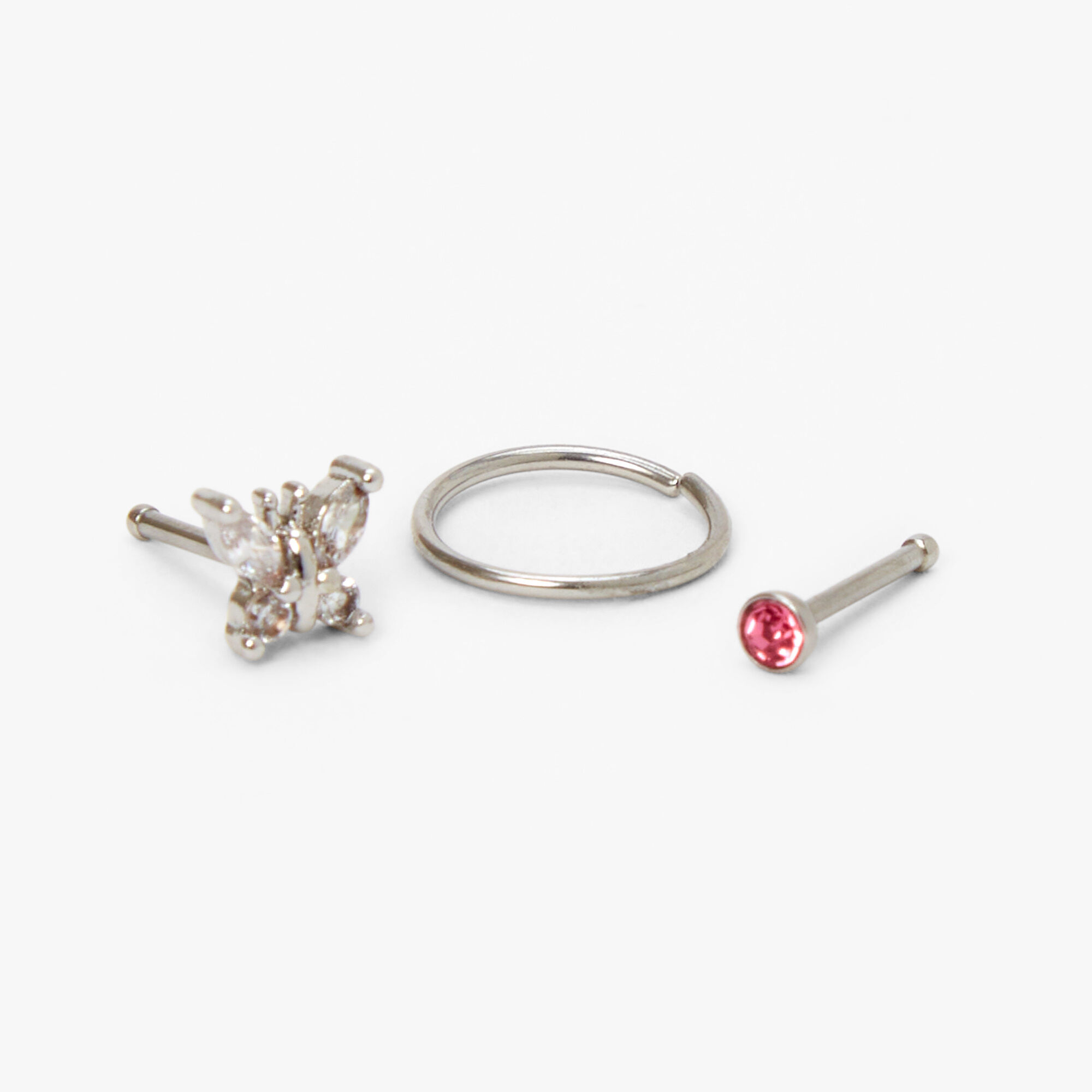 Claires discount nose hoops