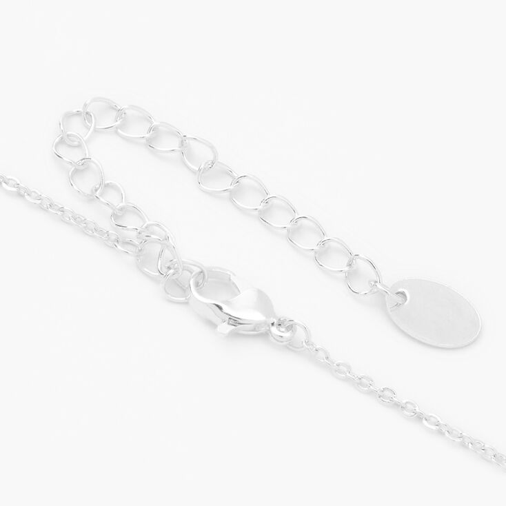 Parure de bijoux tortue &agrave; paillettes couleur argent&eacute;e - Lot de 2,