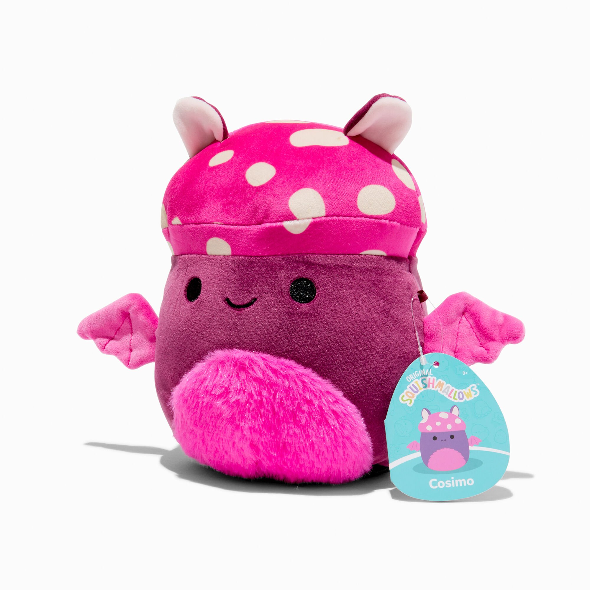 View Claires Squishmallows 8 Cosimo Plush Toy information