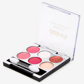 Mini Pink Shimmer Eyeshadow Palette,
