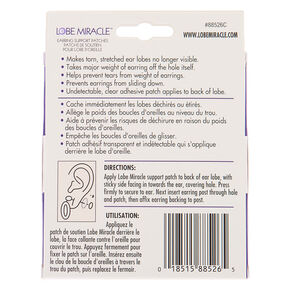 Lobe Miracle&trade; Earring Support Patches,
