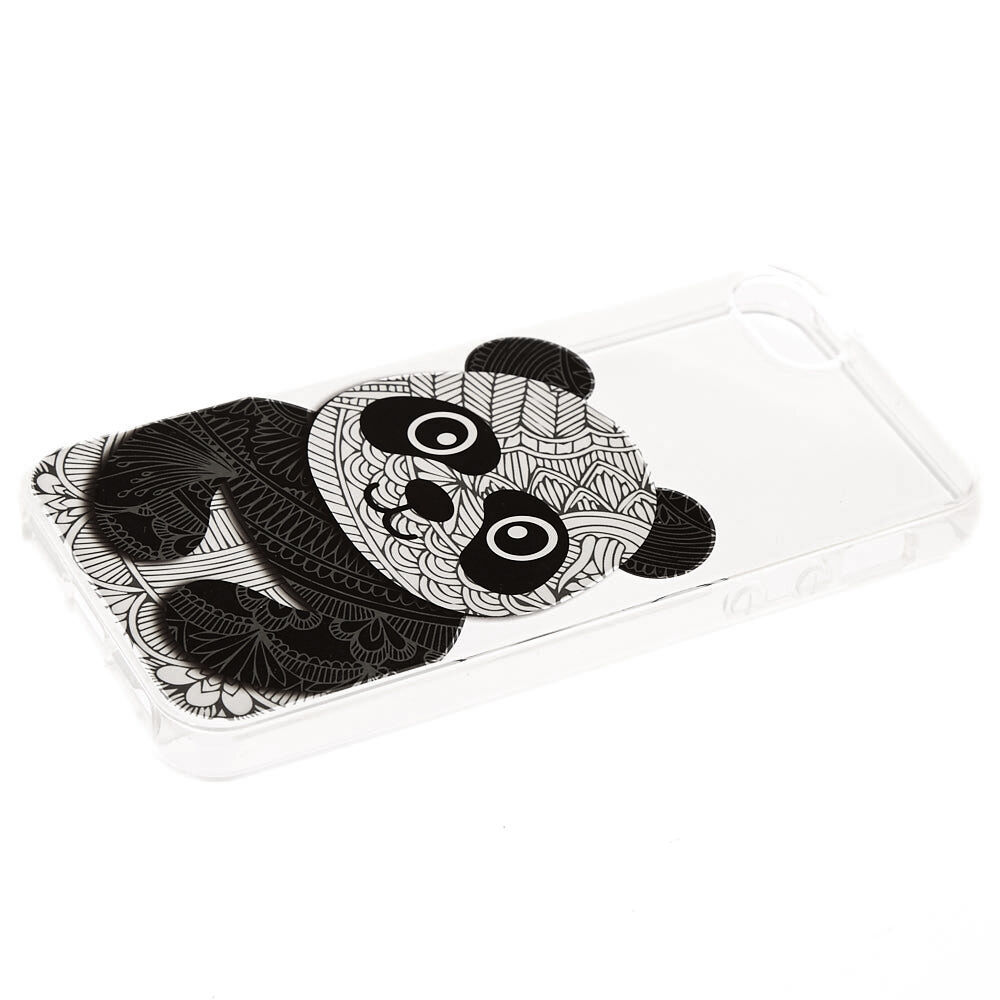 Doodle Panda Bear Phone Case,