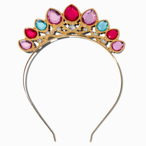 Claire&#39;s Club Rhinestone Crown Headband,